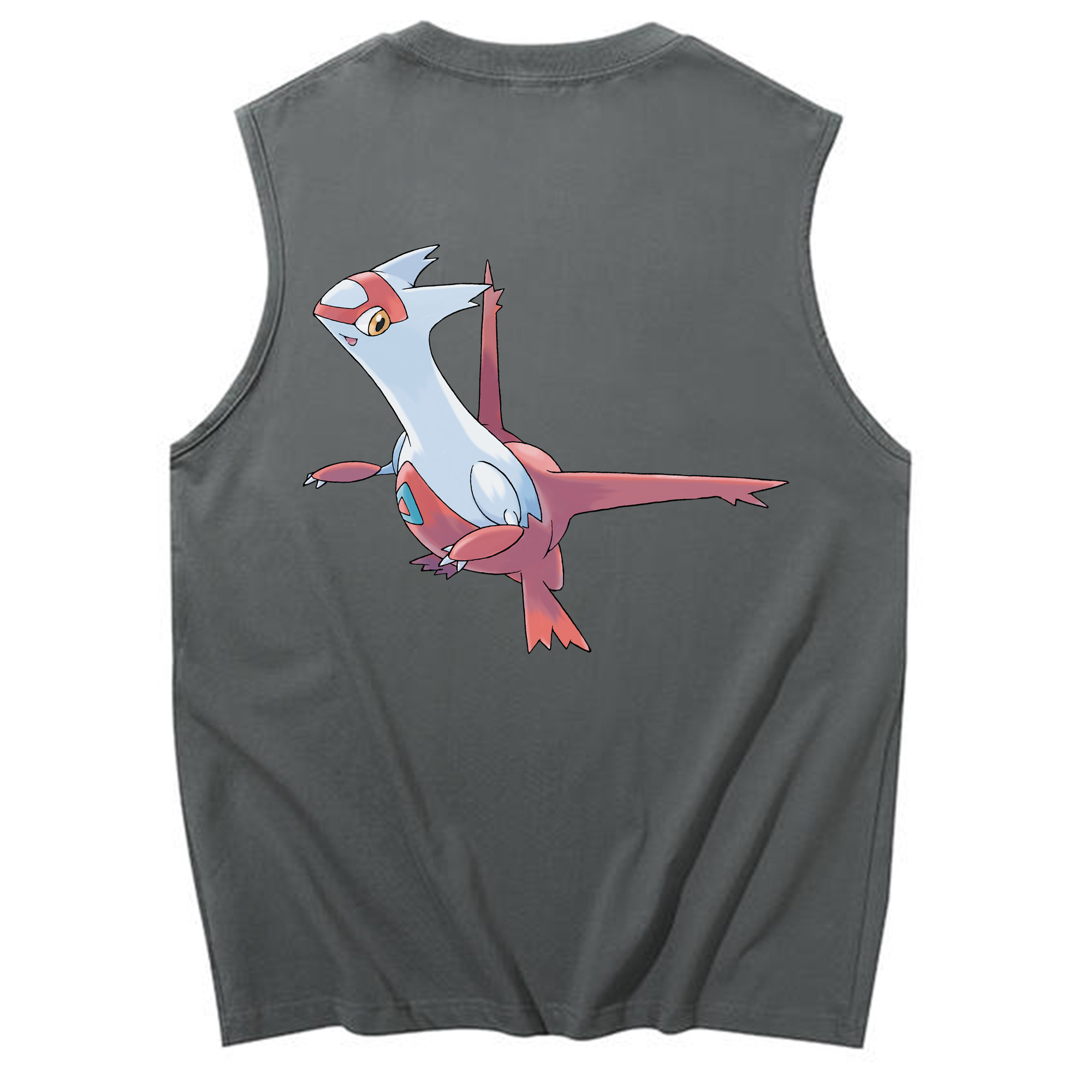 （画像用） ポケットモンスター Pokémon コットン100％タンクトップ（背面プリント）